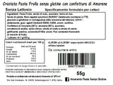 Crostatina Amarena Senza Glutine & Lattosio - Amaranto gluten free