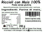 Riccioli Mais 100% - Amaranto gluten free