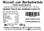 Riccioli Barbabietola - Amaranto gluten free