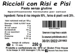 Riccioli Piselli - Amaranto gluten free
