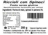 Riccioli Spinaci - Amaranto gluten free