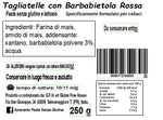 Tagliatelle Barbabietola - Amaranto gluten free