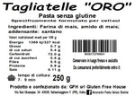 Tagliatelle Oro - Amaranto gluten free