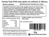 Crostatina Albicocche Senza Glutine & Lattosio - Amaranto gluten free
